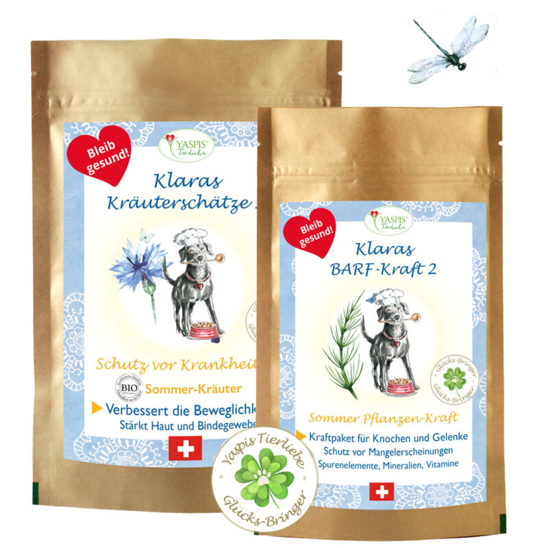 Klaras Barf-Set Nr.2 die Sommer Barfergänzung.